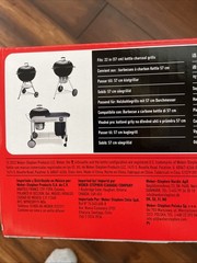 Weber Charcoal Heat Controller for 22” Kettle Charcoal Grills 7666 Free Shipping