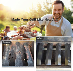 Grill Replacement Parts for Brinkman 810-3660-S, 810-3661-F Models. Grill Heat P