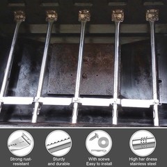 All-in-One Charbroil Gas Grill Parts Kit – Burner Tubes, Heat Plates & More