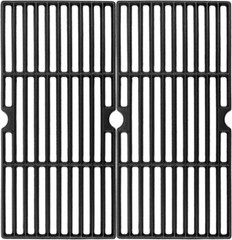Heavy-Duty Cast Iron Grill Grates for Charbroil 2 Burner Grills – 2-Pack