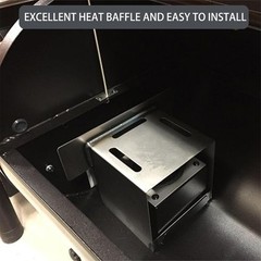Heat Baffle Grill Replacement Parts for Traeger Heat Diffuser Tailgater 20 BBQ05