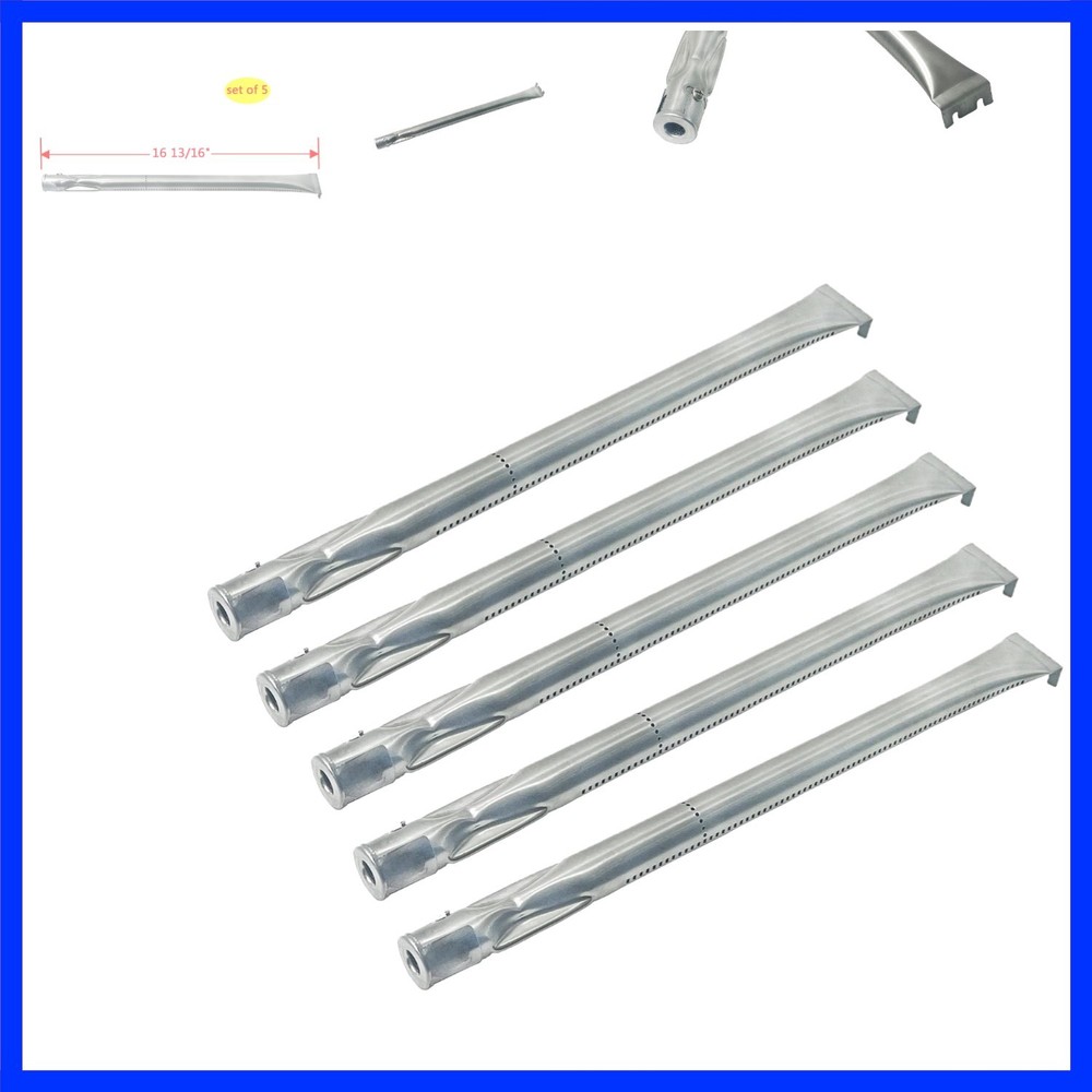 Parts Stainless Steel Burner Replacement for Nexgrill, Charmglow, Costco, Kir…