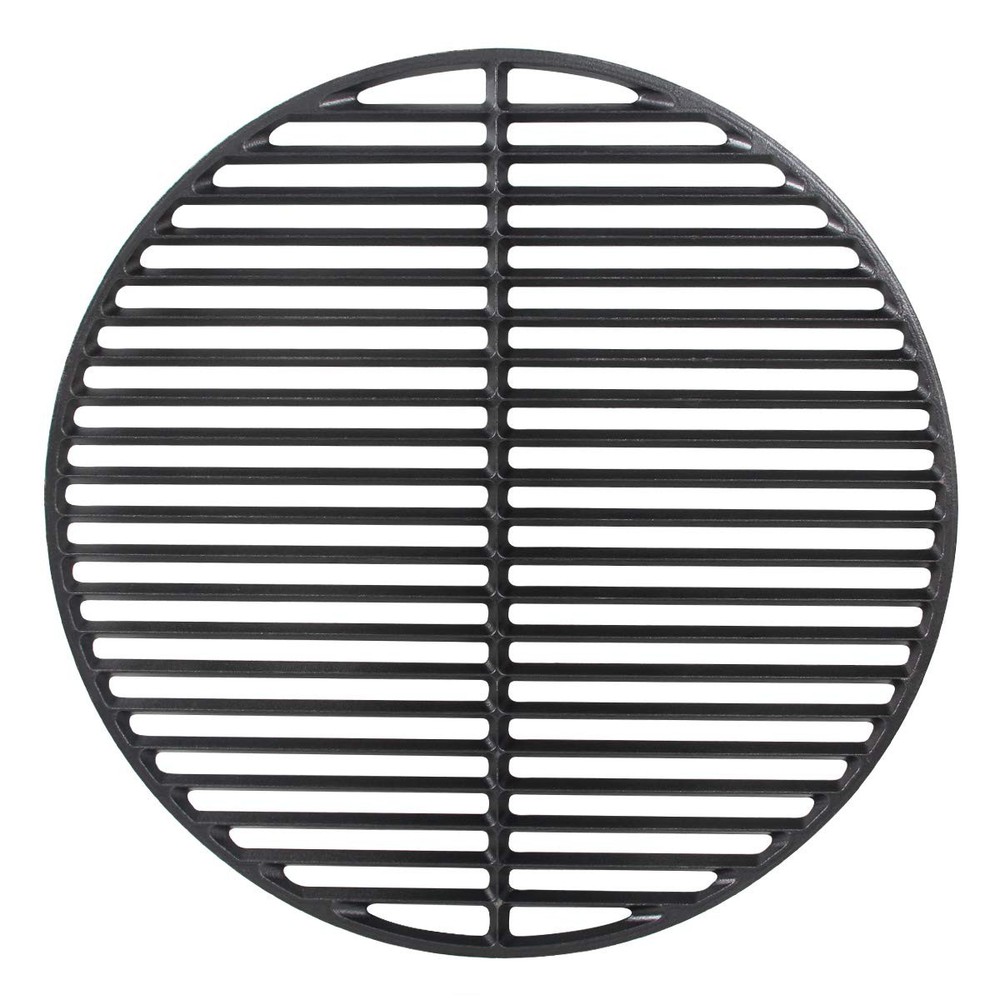 18″ Cast Iron Cooking Grate Grids Round Accessories for Large Big Green Egg,K…