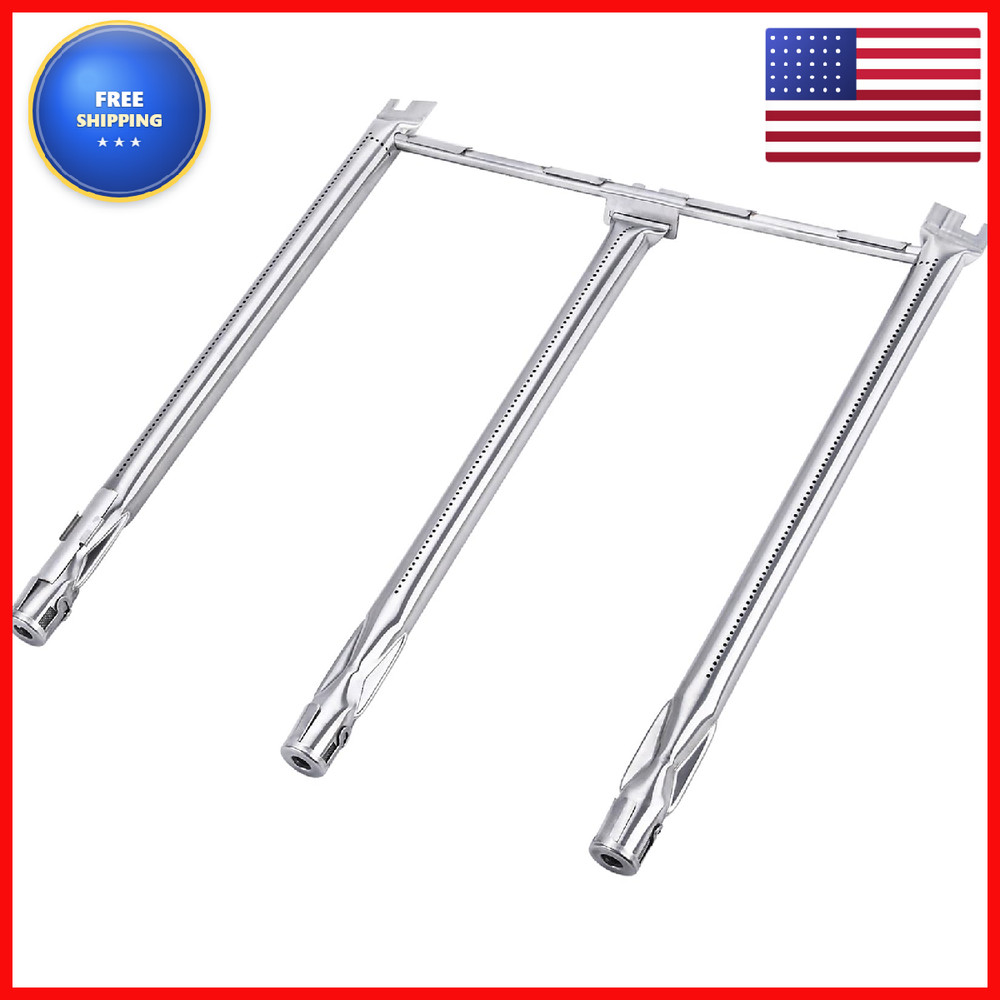 Gassaf 69787 Grill Burners Replacement For Weber Spirit E-310 Parts 18 Burner