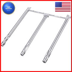 Gassaf 69787 Grill Burners Replacement For Weber Spirit E-310 Parts 18 Burner