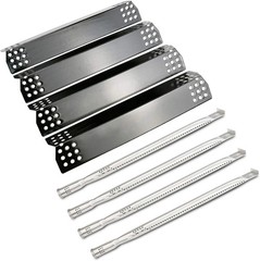 Part for Nexgrill 720 0925P Burner Tube Heat Plates for Nexgrill 720