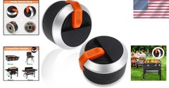 Blackstone Griddle Knob Replacement – Secure Fit, 2 Pack for 17-36 Inch Griddles