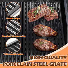 17″ Infrared Grill Grates for Charbroil 463365021 463352521 463354021 463365522