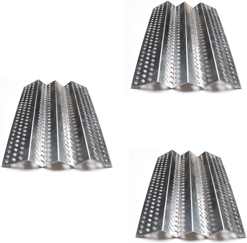 S9246A (3-Pack) 16GA Stainless Steel Heat Plate Replacement for American Outd…