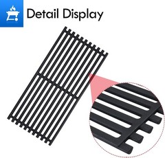 Replacement Grill Grates for 3 Burner Gas Grill – 17 Inch Cast Iron Cooking Grid