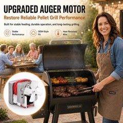 Hisencn Upgraded 2.0 Rpm Auger Motor Replacement For Traeger Pit Boss Wood