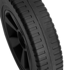 7” BBQ Wheels G437-0037-W1 for Charbroil Grill Wheels Replacement Gas2coal 4633