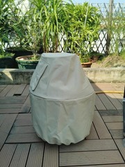Propane Tank Cover Fits 20-Pound Steel Propane Cylinder – Beige