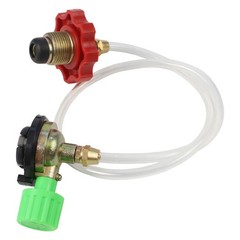 Compact Gas Adapter Set for CB Cans Designed for Easy Transport and Use