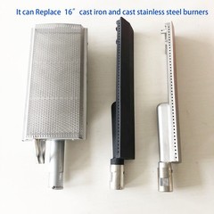 Ceramic Infrared Searing Burner Replacement for 1PC, Silver