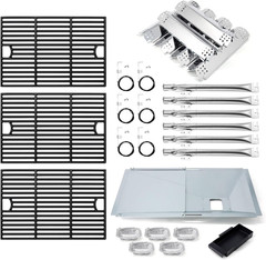 Replacement Parts for Nexgrill 720-0898, Drip Pan Grease Tray, Grill Heat Plates