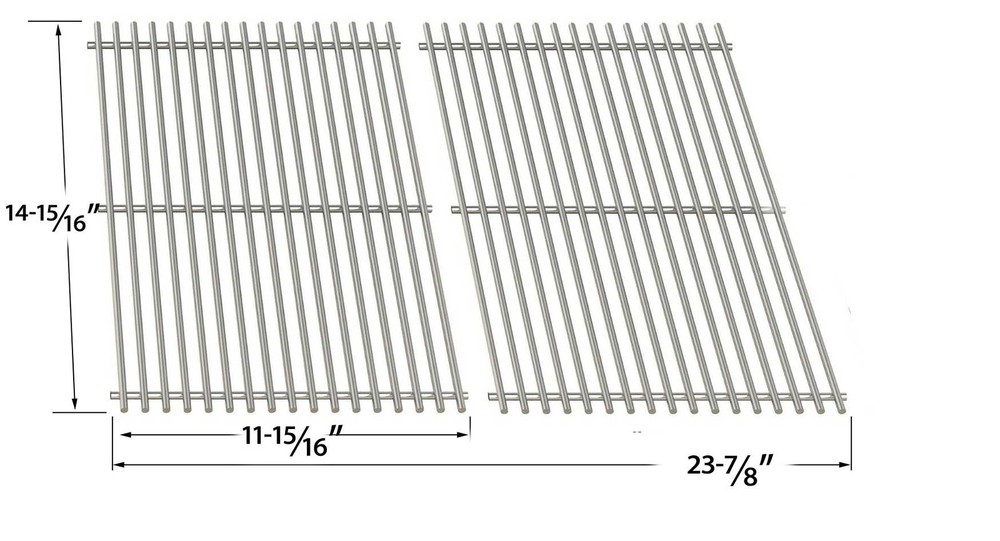 Charbroil 463351605, 463352505, 463353505, 463362506, 463363506 SS Cooking Grid