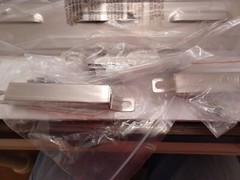 Grill Burner Replacement TUBES & GRILL SUPPORTS HISCEN #BDD23 NEW IN BOX