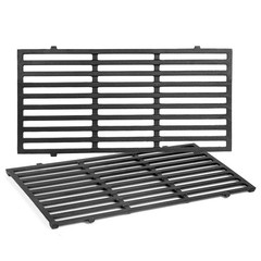 Cast Iron Grill Grates for Weber Spirit 200 2013-2017 Replacement Cooking