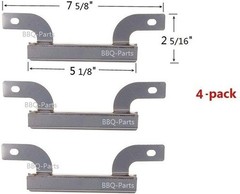 Stainless Steel Crossover Burner Replacement for Brinkmann & Charmglow Grills