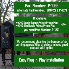 Daniel Boone & Jim Bowie Igniter – High-Performance BBQ Grill Accessory