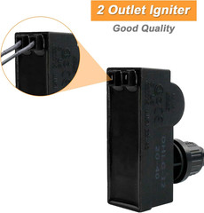 Grill Igniter Kit Replacement Parts – for Charbroil, Expert Grill, Dyna Glo, Ken