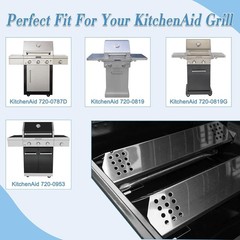 Replacement Grill Parts for Kitchen/Aid 720-0819 720-0819G 720-0787D 720-0953 72