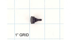 Permasteel 40800107 Gas grill lid bumper, back