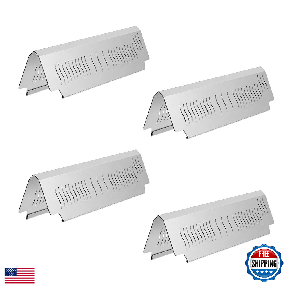 Safbbcue Heat Plates For Monument 4-Burner 405 Eminence 425 Propane Gas Grill