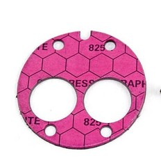 Broilmaster Gas Grill Cast Iron Bow Tie Burner Gasket between Tubes & Burner