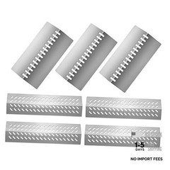 Grill Heat Plates Shield for Bull Grill 16631,16520, Bull Angus 4 burner