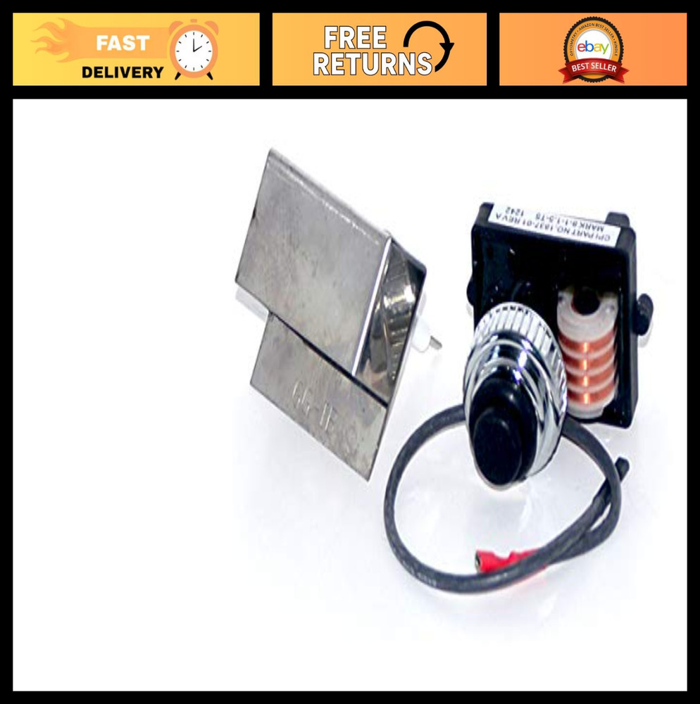 Gas Grill Electronic Ignitor Complete Kit for WNK TJK JNR Models – Easy Install