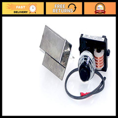 Gas Grill Electronic Ignitor Complete Kit for WNK TJK JNR Models – Easy Install