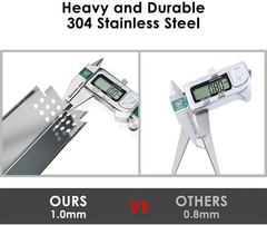 Stainless Steel Burner & Heat Plate Kit for Nexgrill