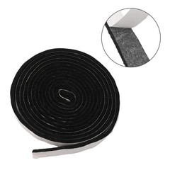 BBQ Oven Lid Gasket Tape 3MM Fire Resistant Sealing Strip for Grill Door