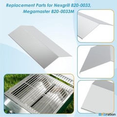 Grill Parts for Nexgrill 820-0033 820-0033M, Expert Grill 13 3/16″(820-0033M)