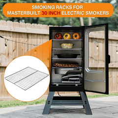 Cooking Grate Replacement Part for Masterbuilt 30 Inch Electric Smoker, 14.6″ X