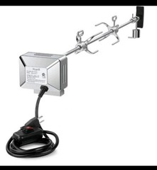 Stanbroil Rotisserie Kit for Hygrill 4 Burner Grill w/ Motor, Spit Rod & Forks