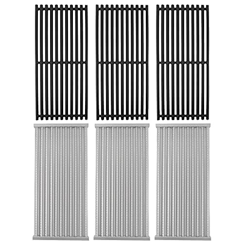 Cooking Grate & Grill Emitter 17″ for Charbroil TRU Infrared 3 Burner Grill – 3