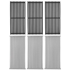 Cooking Grate & Grill Emitter 17″ for Charbroil TRU Infrared 3 Burner Grill – 3