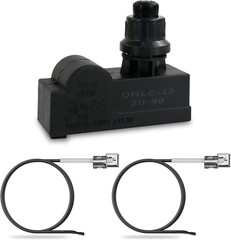 Push Button Grill Ignitor 2 Outlet Electronic Igniter Kit for Charbroil Advantag