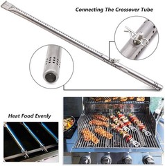 Grill Parts for Charbroil Performance 4 5 Burner Heat Plates Burners Ignitors