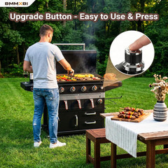 5 Outlet Electronic Grill Igniter for Blackstone 36 inch Griddle with Air Fryers