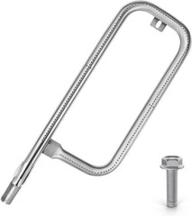 CANDANA Burner for Weber Q100, Q120, Q1000, Q1200, Baby Q Gas Grill, 17 Inch