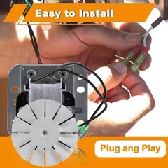 110V Auger Feed Motor Replacement for Green Mountain Grills