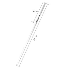 For Brazilian Barbecue Reusable Skewers No Spin Design 304 Food-Grade