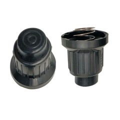 2pcs Ignition Caps for Gas Grill with Spring Practical Push Button Accessories