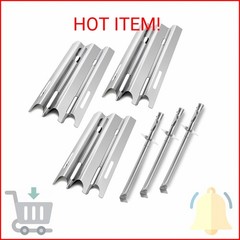 Hiorucet BBQ Grill Replacement Parts for Vermont Castings VM400, VM450, VM600, V