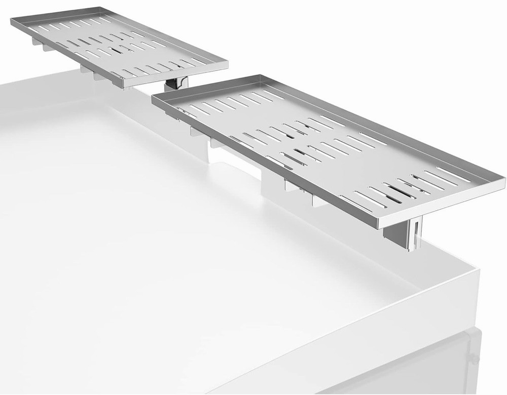 Universal Grill Foldable Warming Rack/Shelf for Blackstone 17” 22” 28” 36’…