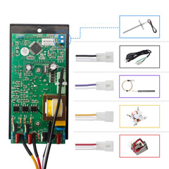 Digital Control Panel Kit Replacement for Pit Boss Pellet Grill PB340, 440D, 700